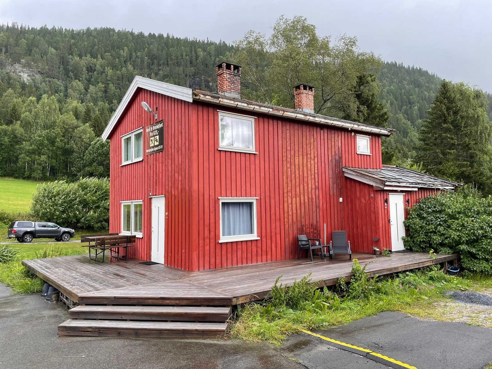 Bygg med utleierom Galleribilde