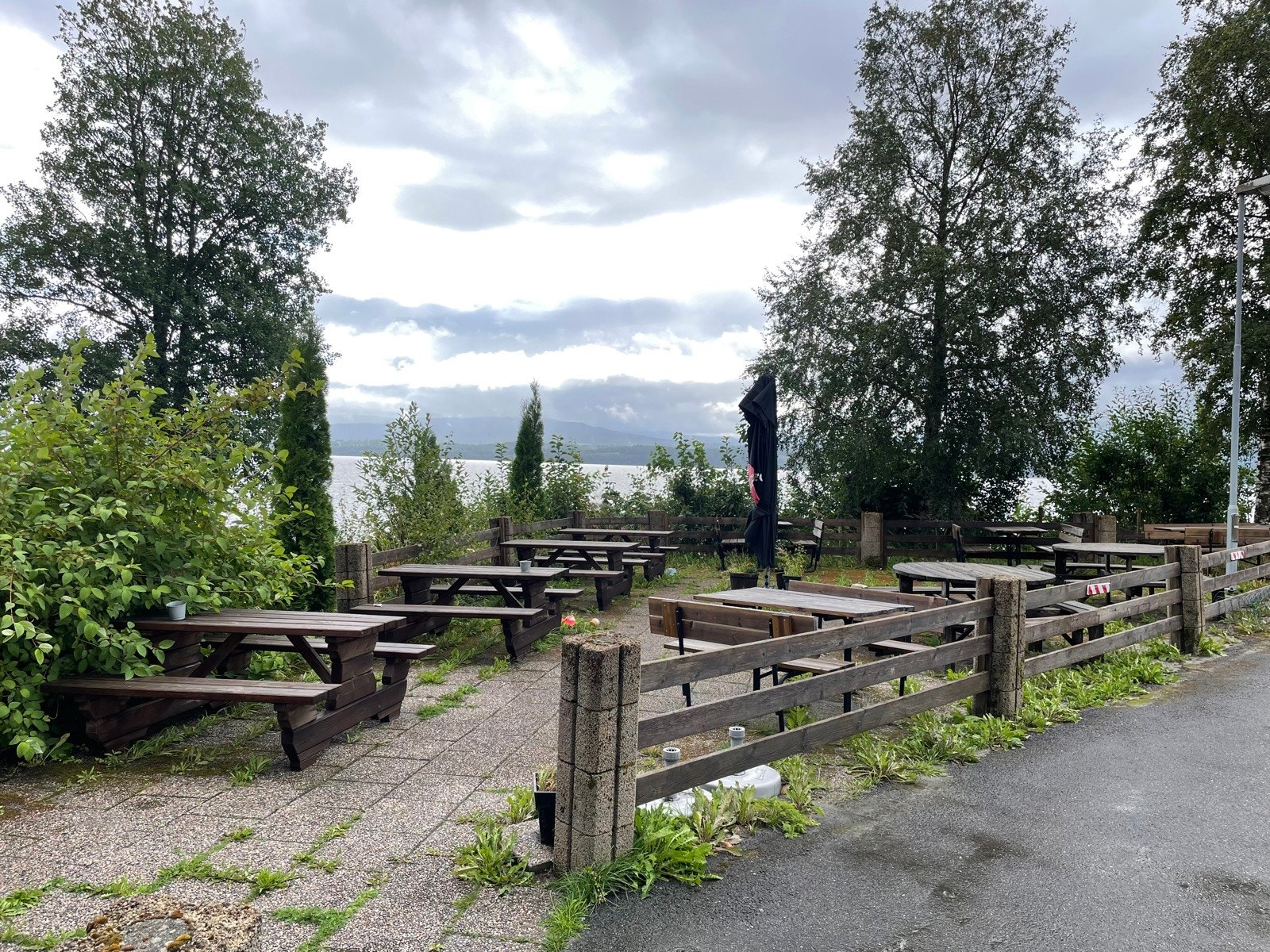 Vegkroen Snåsakroa - Beliggende like ved E-6 Galleribilde