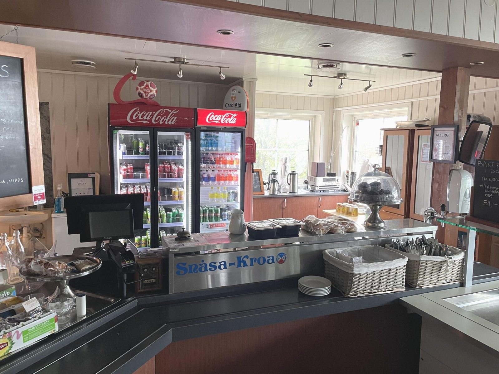 Serveringslokale Galleribilde