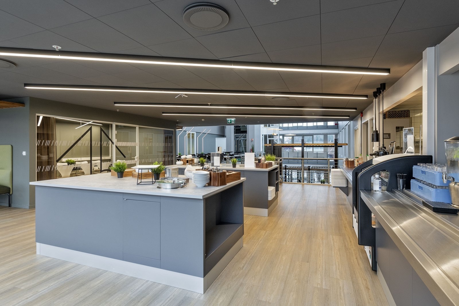 Tevlingveien 15, kantine Galleribilde