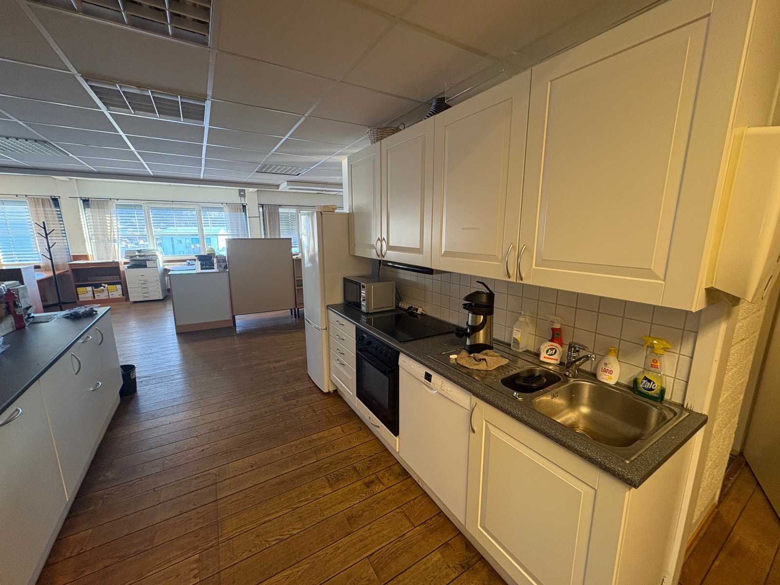 Felles kjøkken Galleribilde