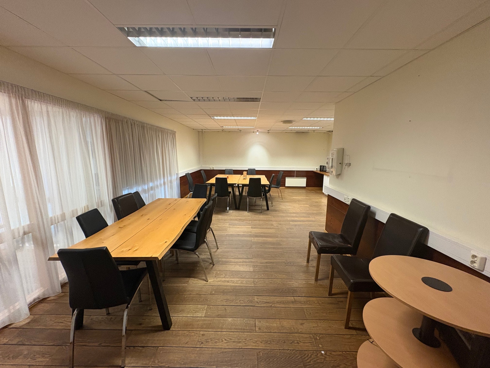 Felles spiserom Galleribilde