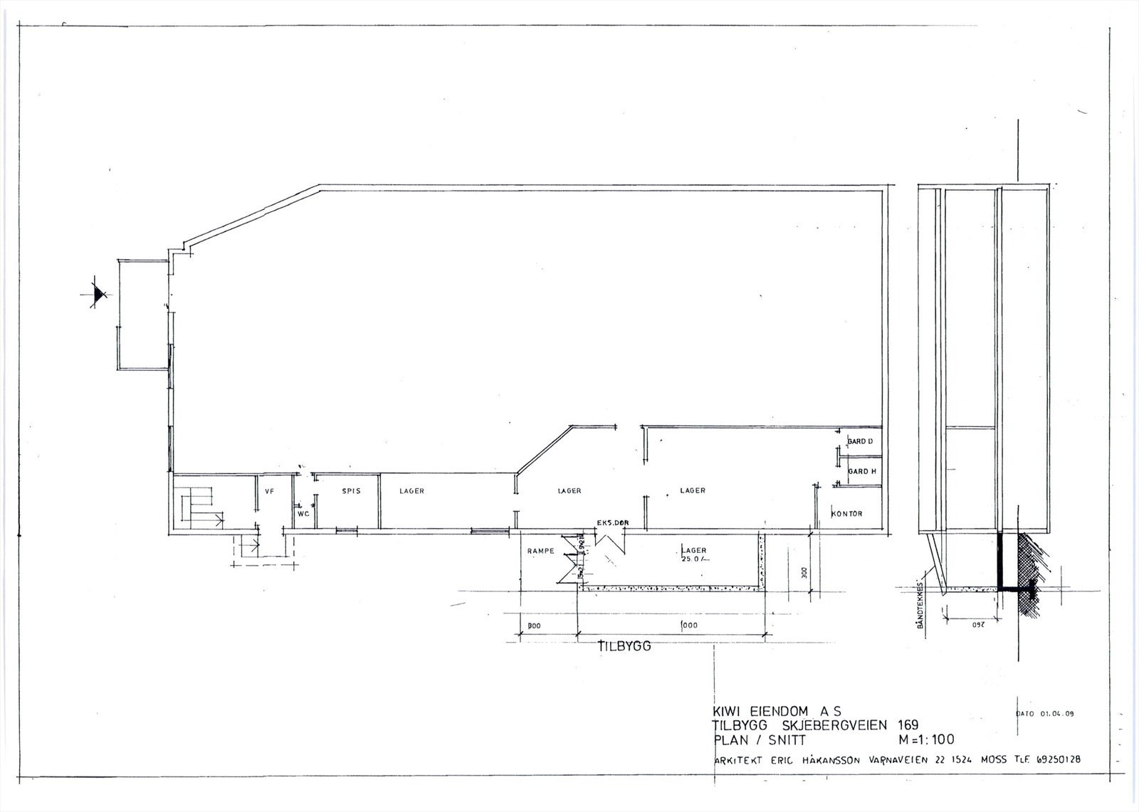 Plan 1. etg. - Skjebergveien 169.jpg Galleribilde