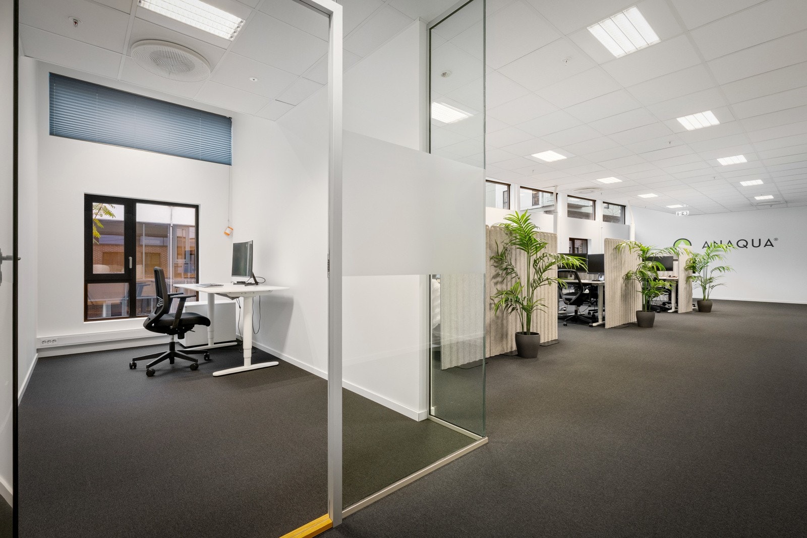 Eiendommen ble oppført i 2016 og holder en gjennomgående høy standard. Galleribilde