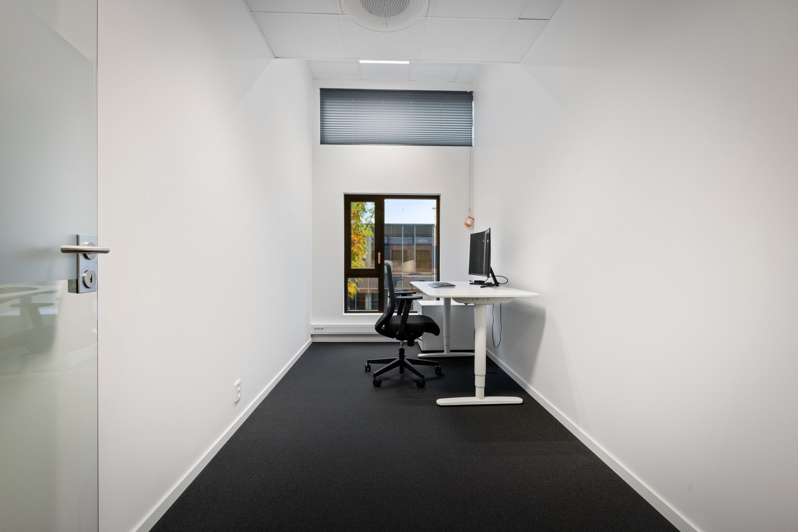 Det er i dag fire cellekontorer. Galleribilde