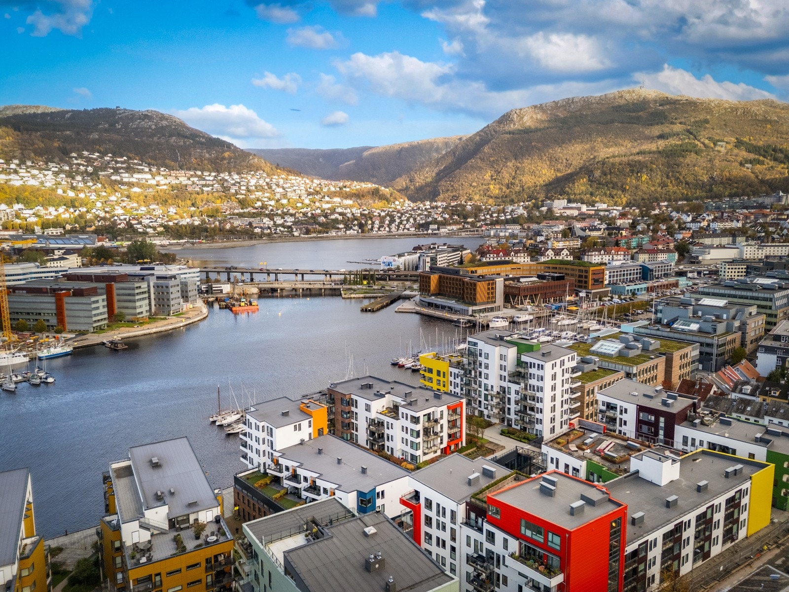 For leietakere med behov for bil er det mulighet for å leie parkeringsplasser i garasje en stor fordel i et område hvor parkeringsplasser er ettertraktet. Galleribilde