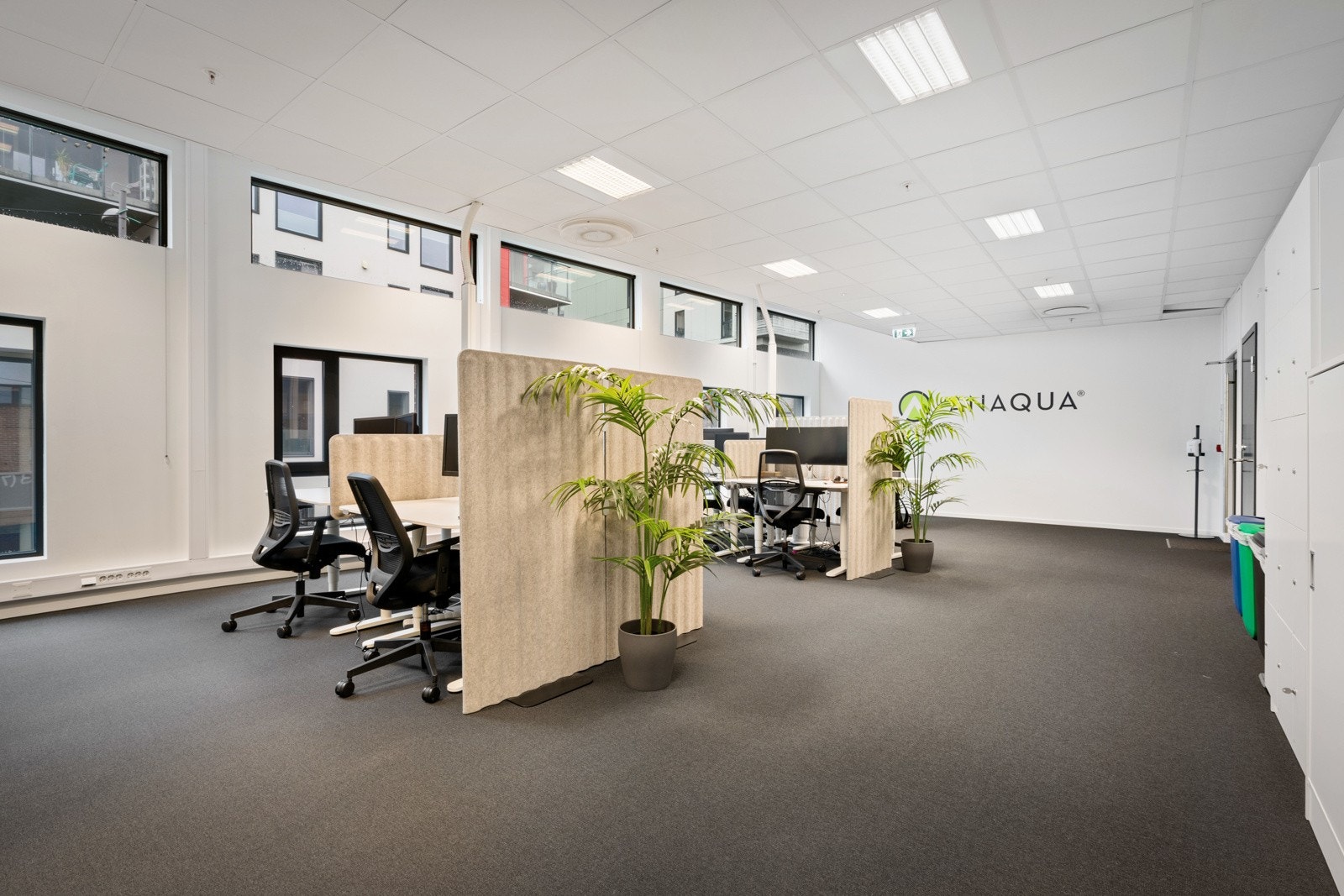 Moderne og fleksible kontorlokaler som kombinerer god standard med en attraktiv beliggenhet rett utenfor Bergen sentrum. Galleribilde