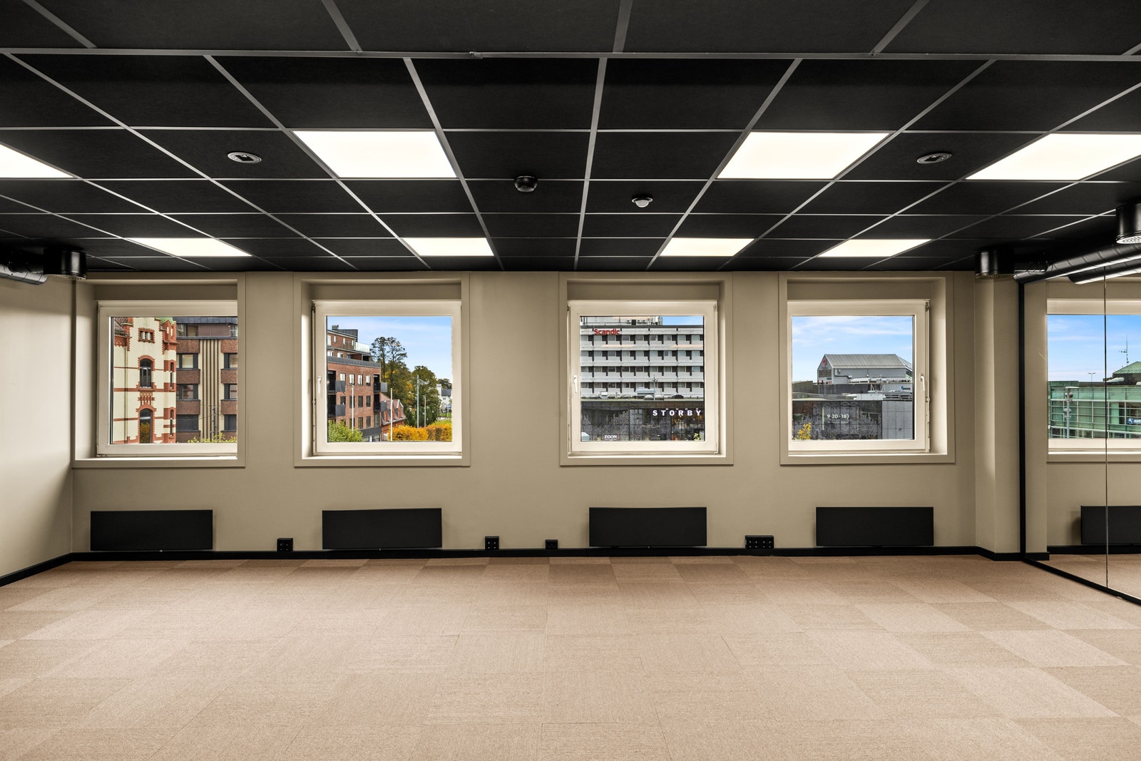 Nyoppusset lokale, klart for innflytting Galleribilde