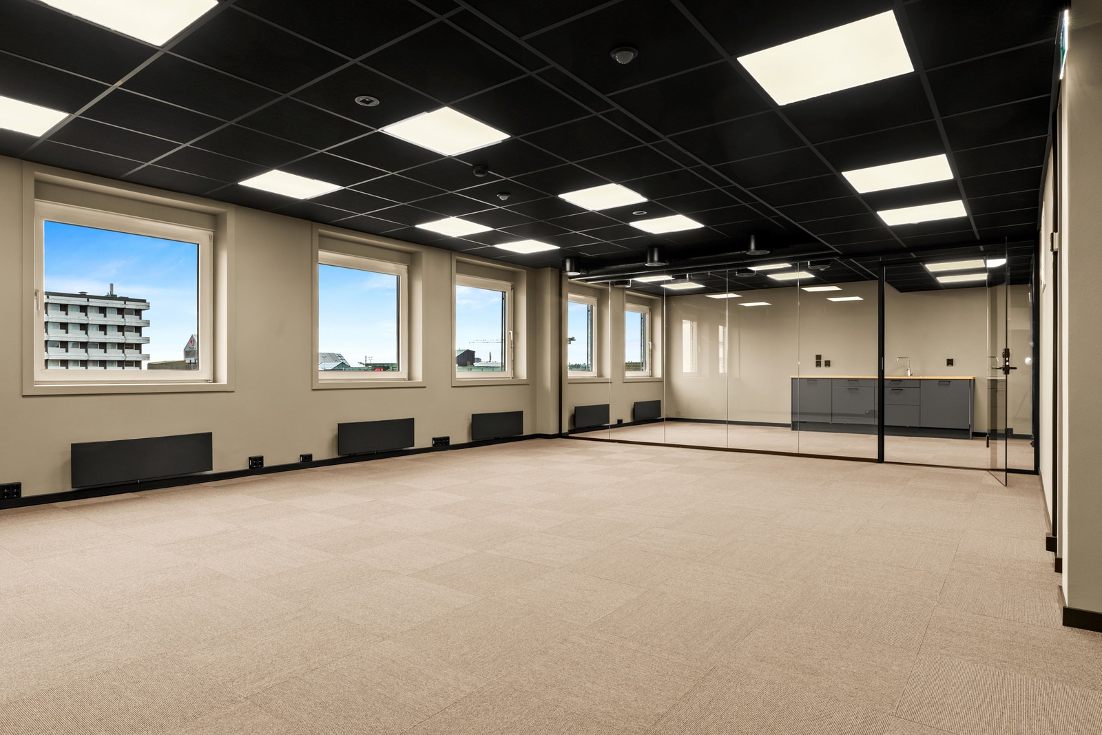 Nyoppusset lokale, klart for innflytting Galleribilde