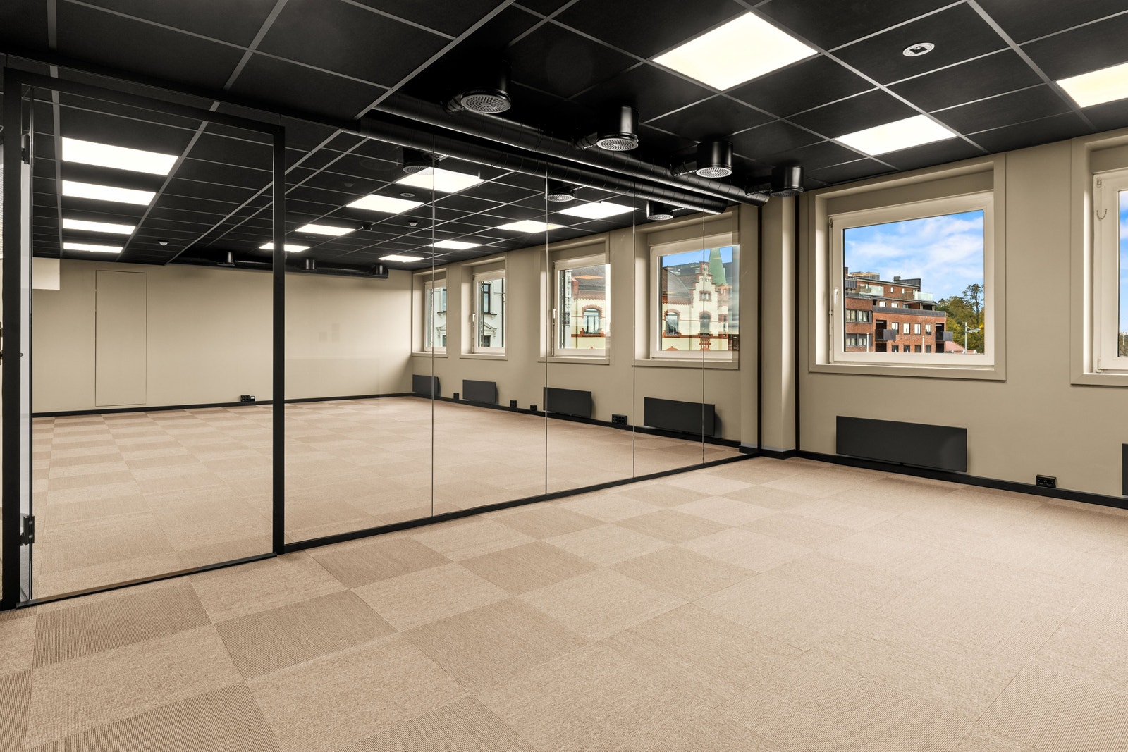 Nyoppusset lokale, klart for innflytting Galleribilde