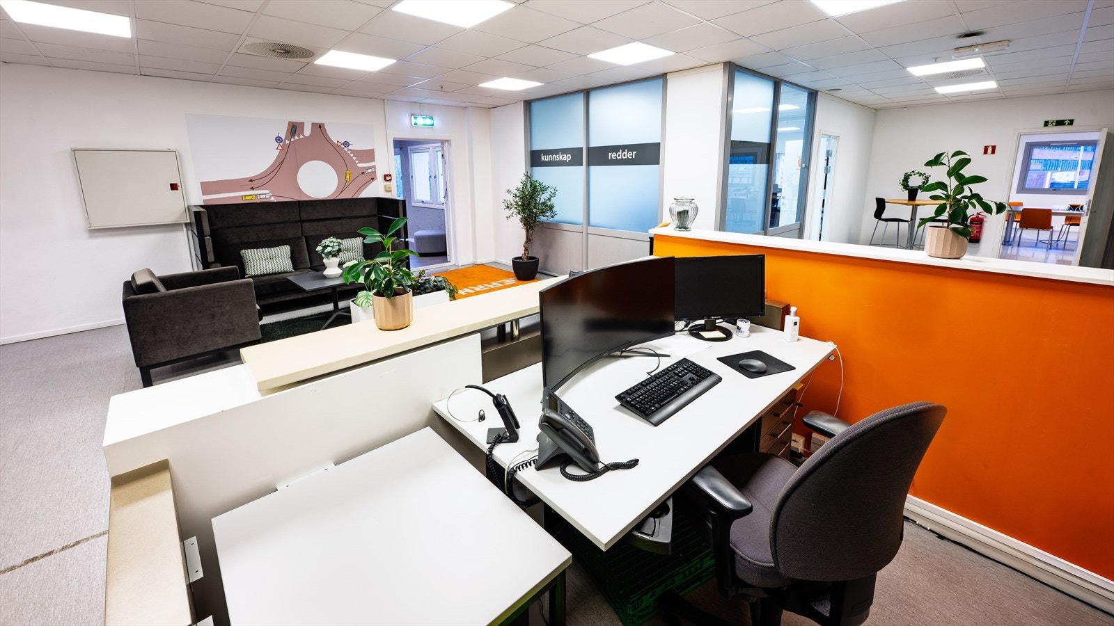 Resepsjon Galleribilde