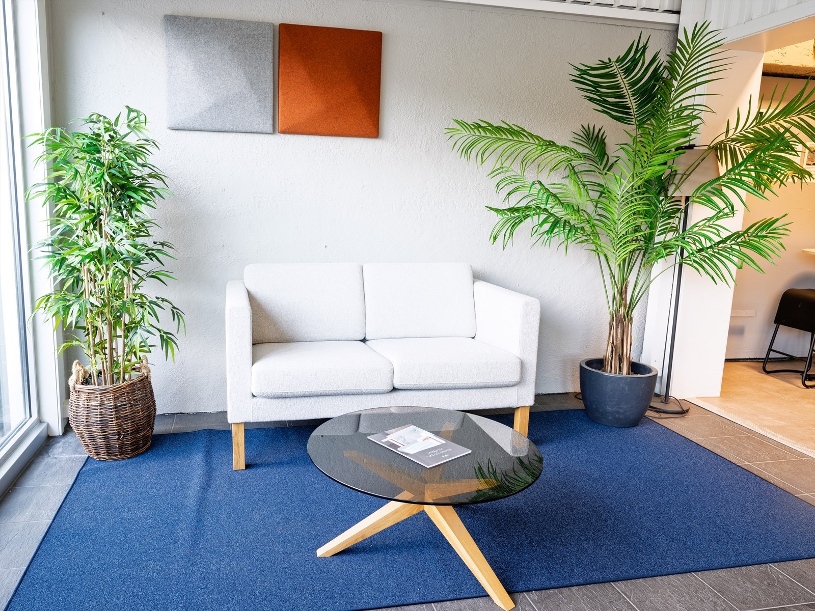 Inngangsparti 1 etasje Galleribilde