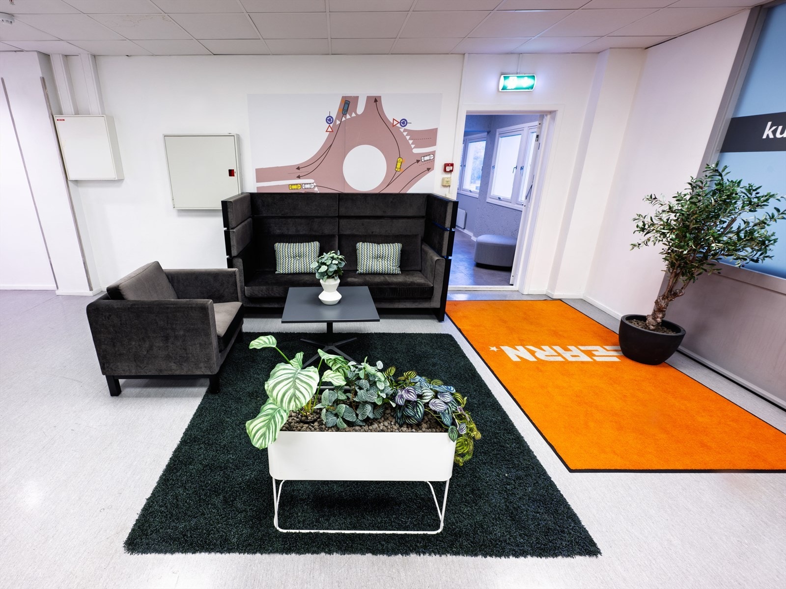 Resepsjon eller sosial sone Galleribilde