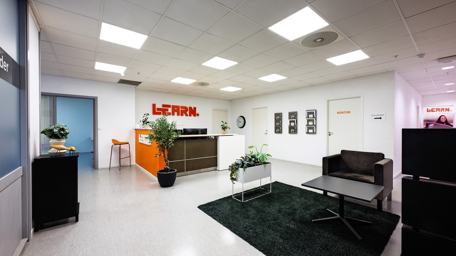 Inngangsområde Galleribilde