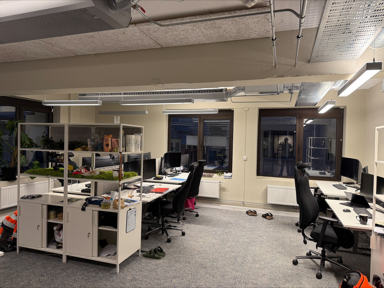 Kontor 1 som vist i plantegning Galleribilde