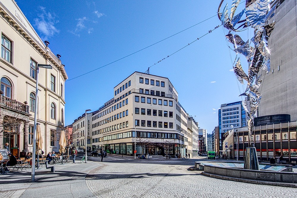 St Olavs plass 3 Galleribilde