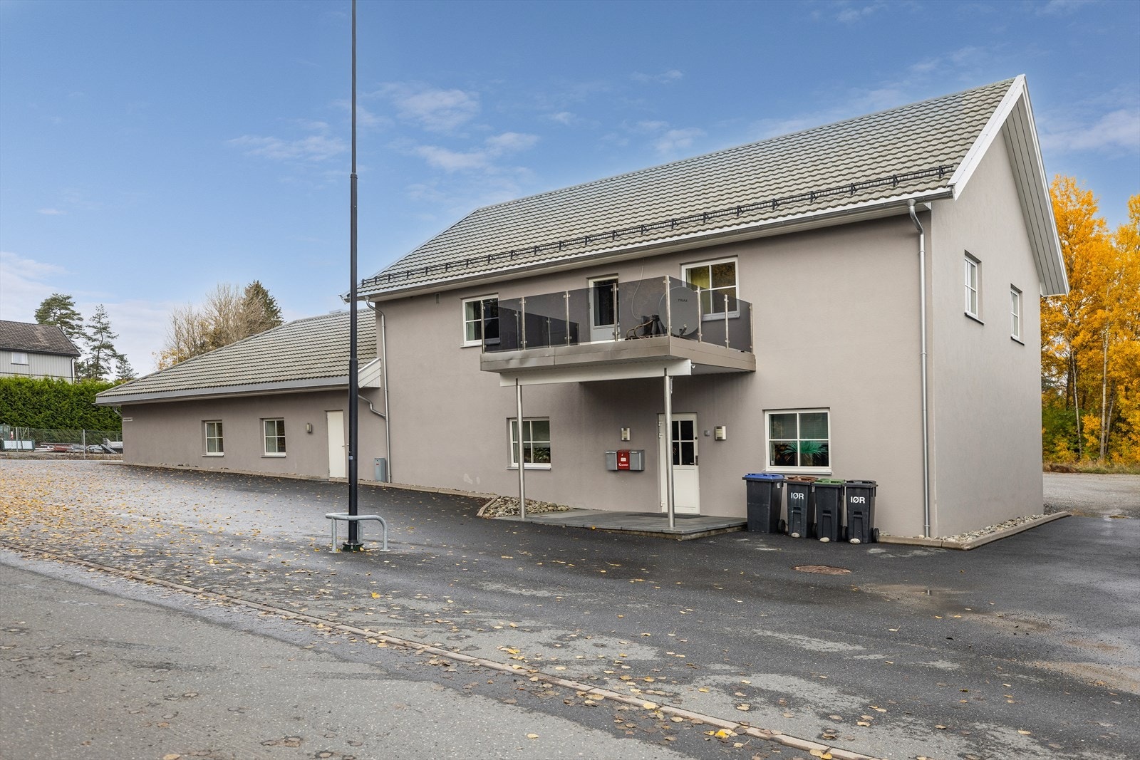 Leilighet i 2 etasje har tidligere vært utleid til arbeidere. Galleribilde