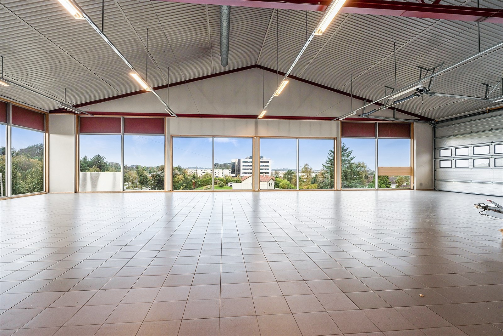 Utstilling/lager til leie sentralt i Haugesund Galleribilde