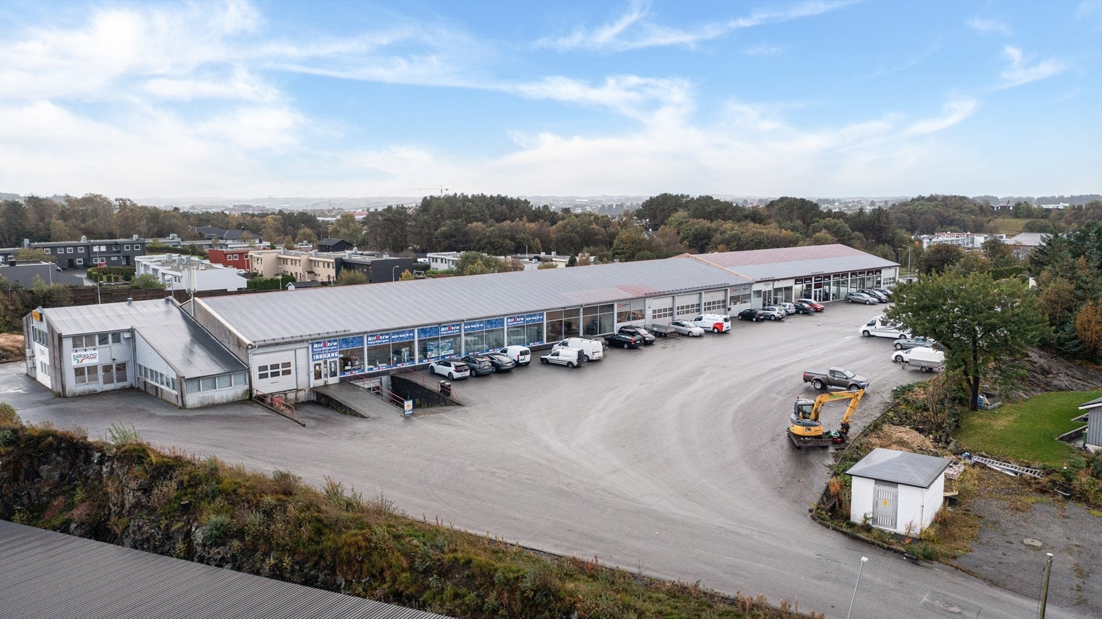 Lett tilgjengelig bygg midt i Haugesund Galleribilde