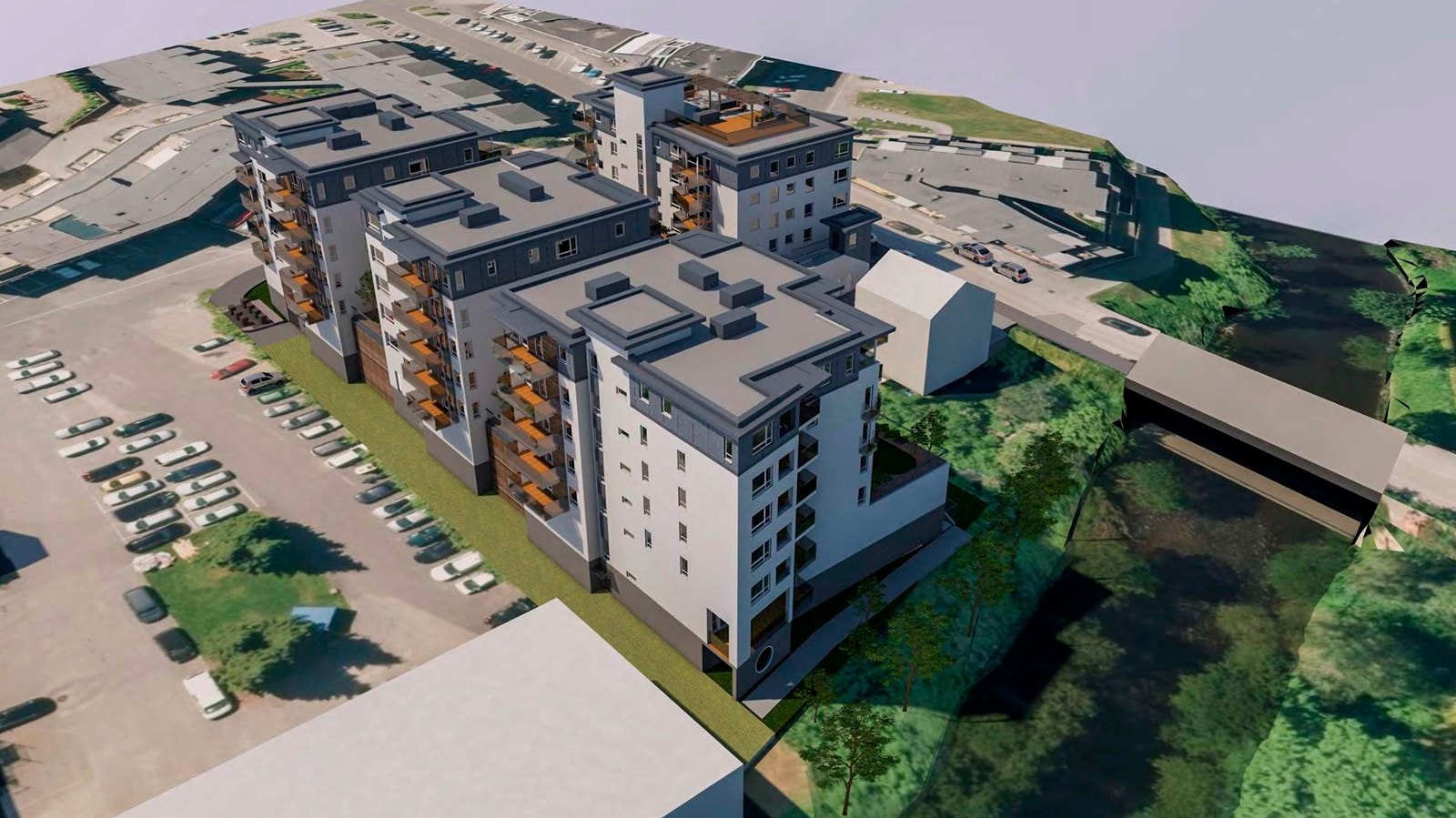 Elvebredden Park side 3 Galleribilde