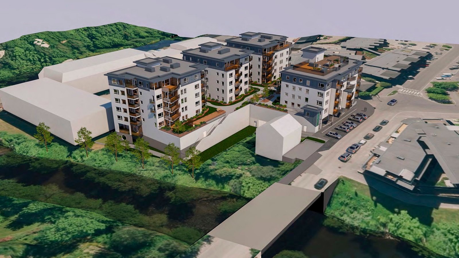 Elvebredden Park side 2 Galleribilde