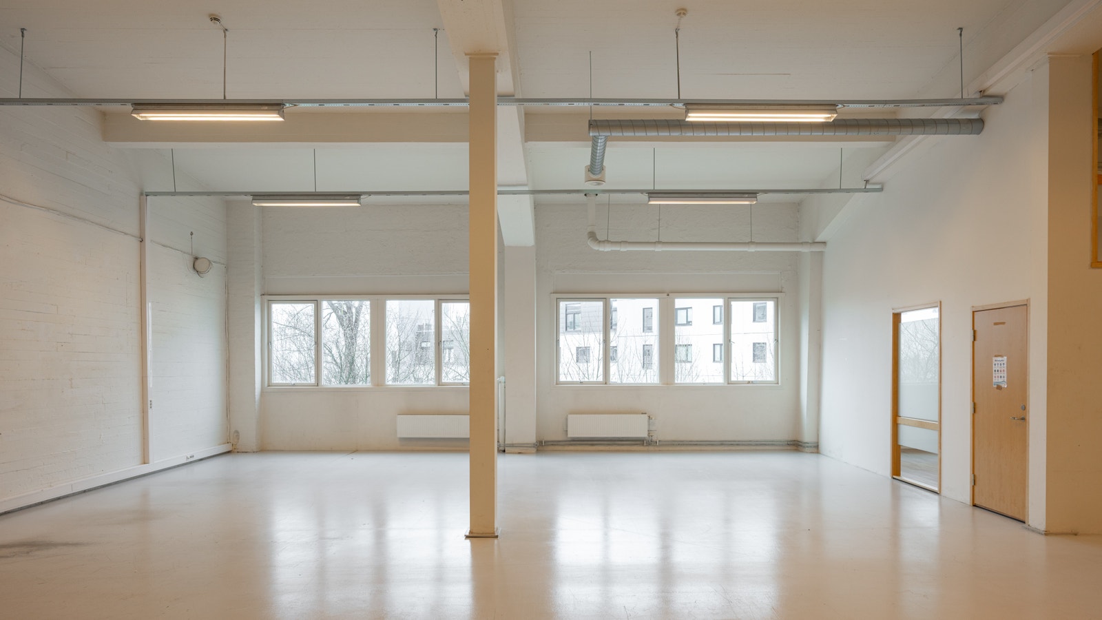 Lokalet kan tilpasses etter leietaker sitt ønske Galleribilde