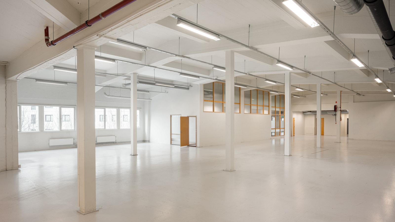 Hasleveien 15 er et fleksibelt og innbydendene kombinasjonslokale med mange bruksområder. Galleribilde