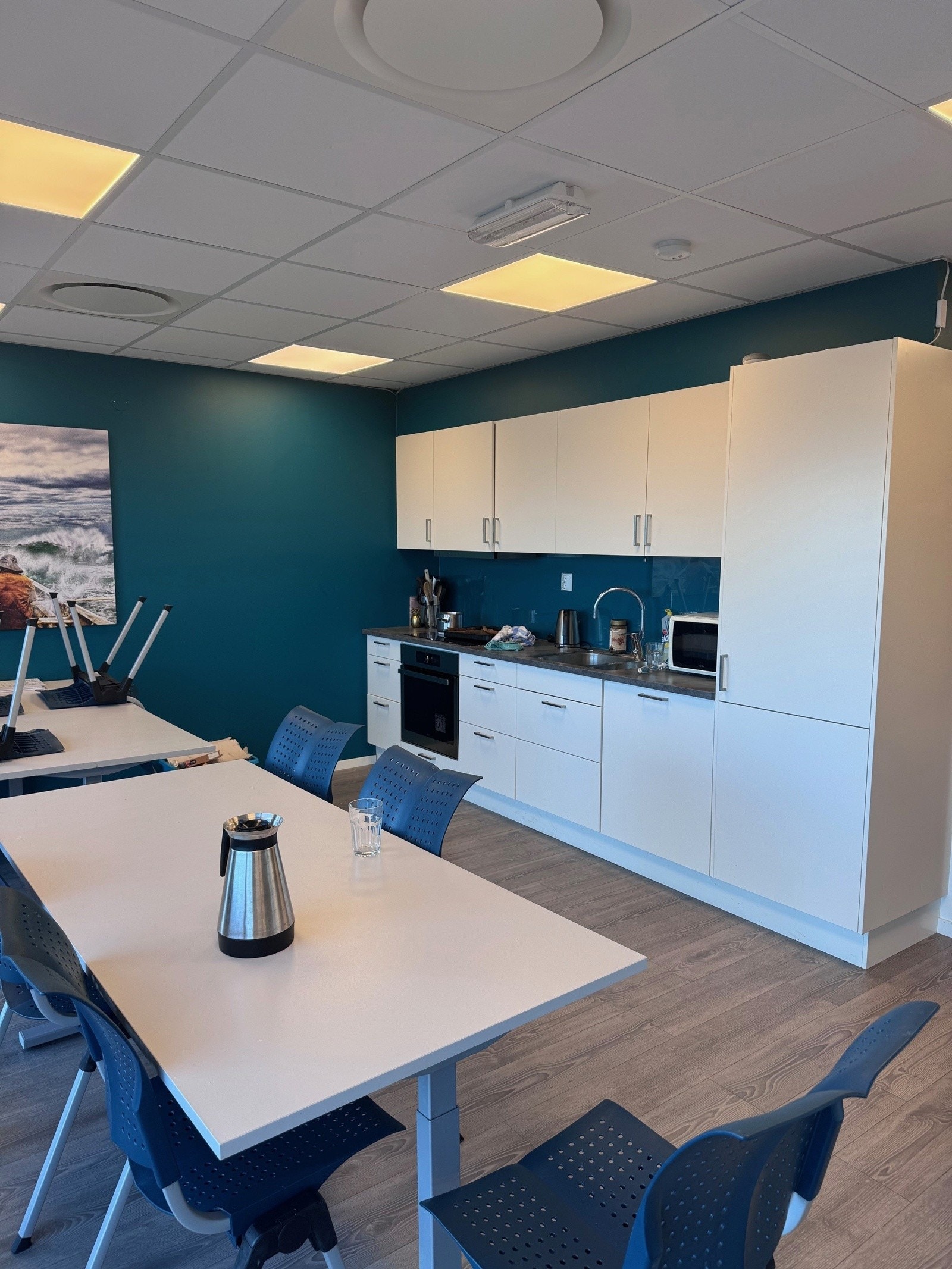 Kjøkken/spiserom Galleribilde