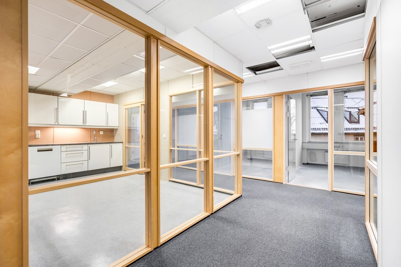 Oppussingen er snart ferdig Galleribilde