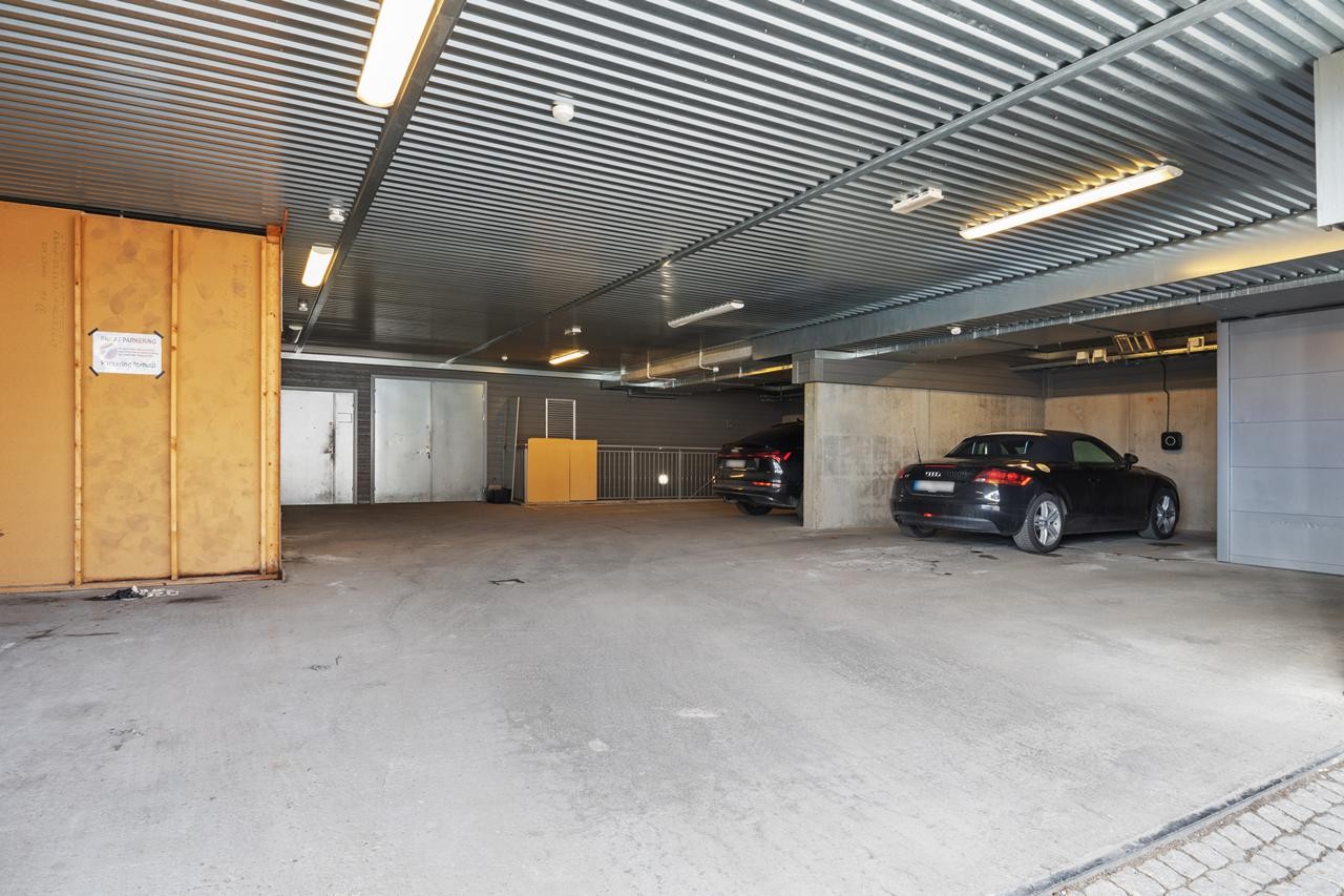 Parkeringskjeller Galleribilde