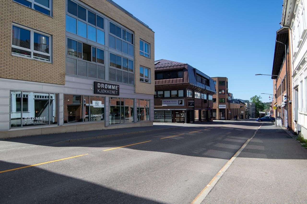 Byggeår: Olavs Gate 7 i 1984 og Nansetgata 20 i 2012 Galleribilde