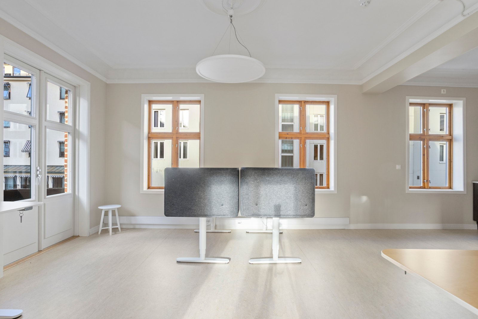 Bilder fra 2. etasje i Direktørboligen Galleribilde