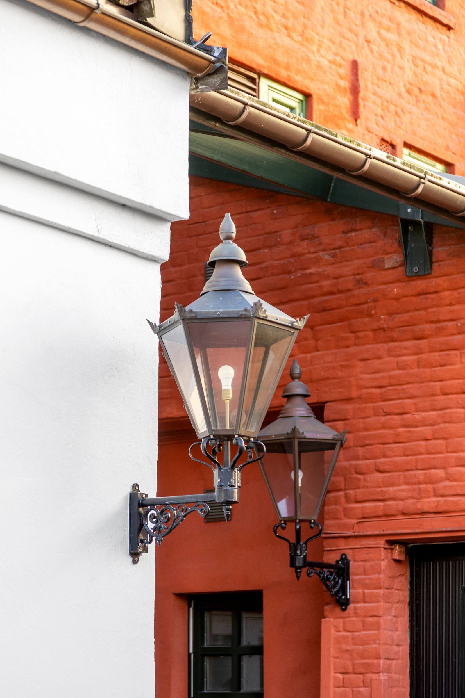 Klassisk belysning Galleribilde