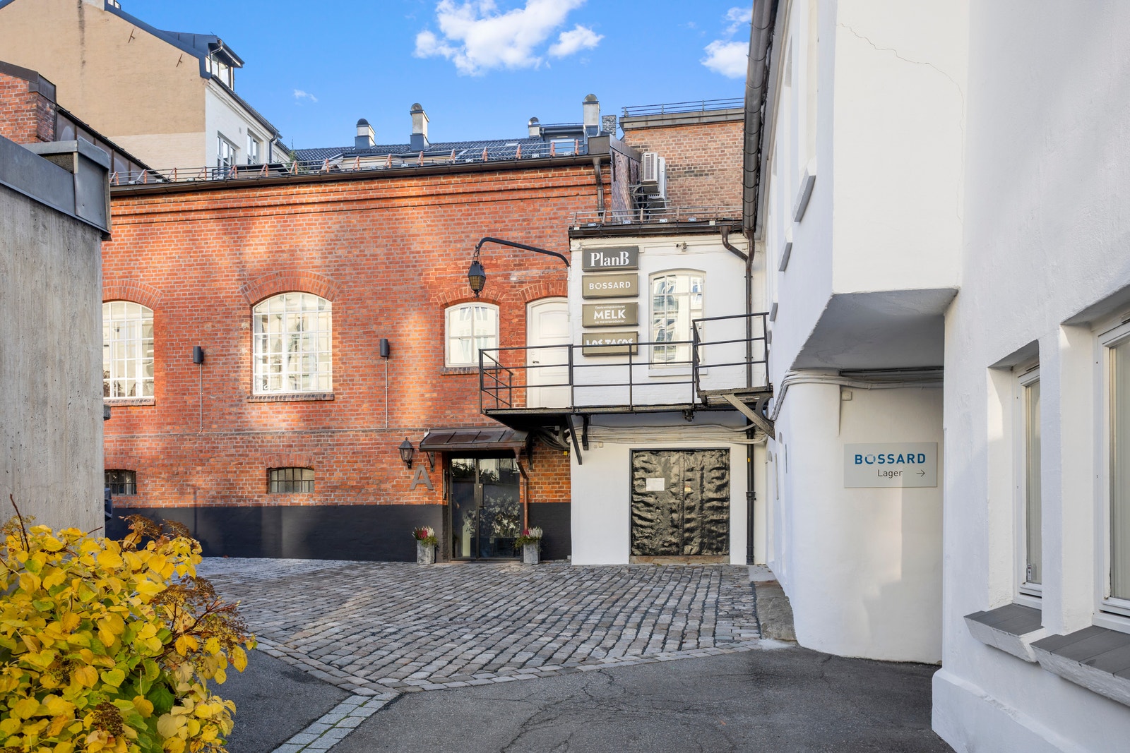 Nylagt brosteinbelagt dekke Galleribilde