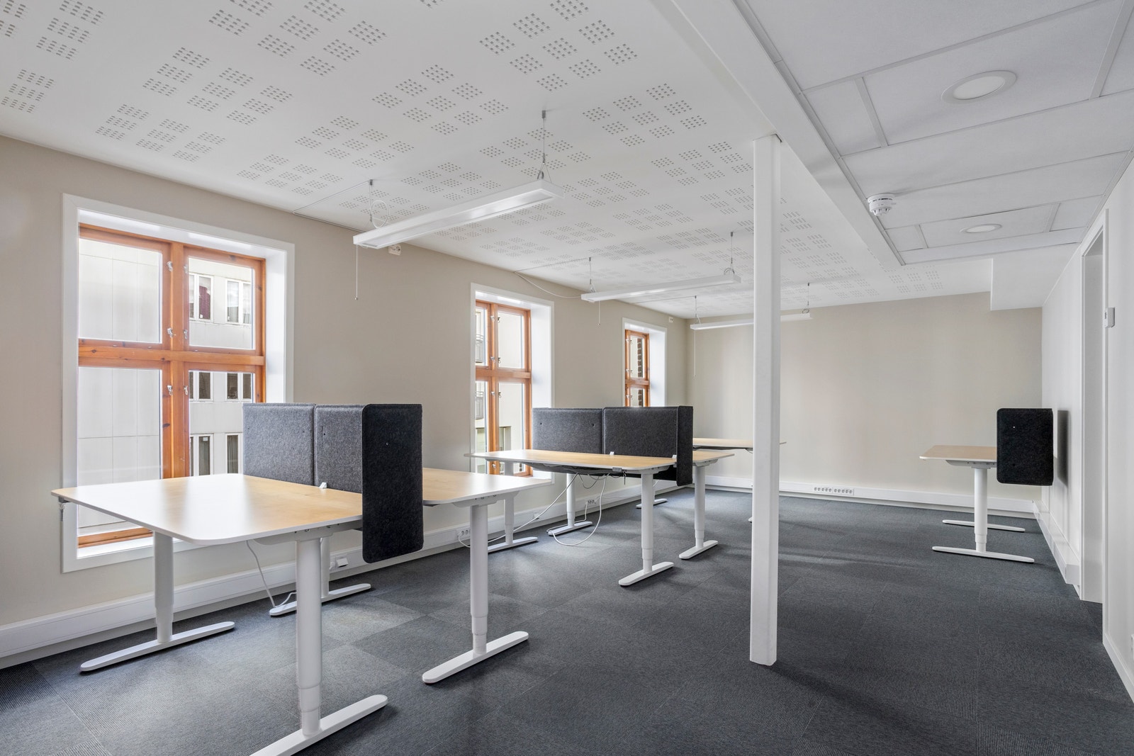 Bilder fra 2. etasje i Direktørboligen Galleribilde