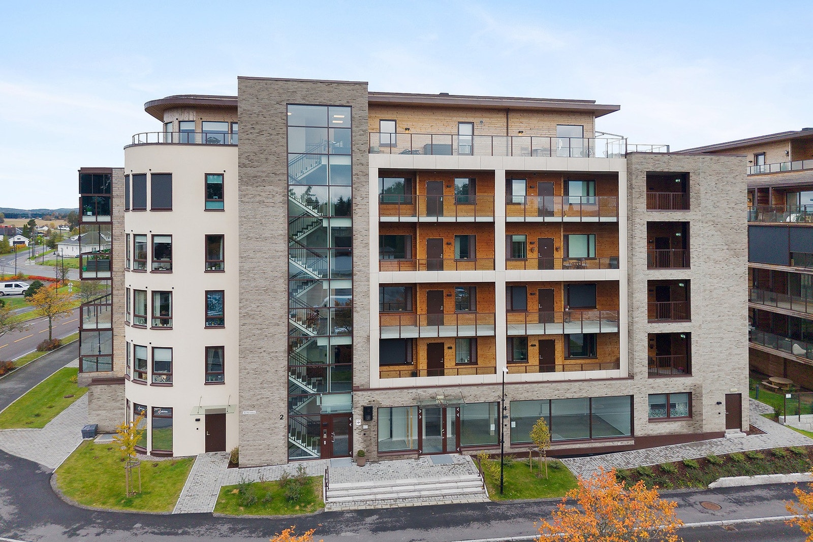 Velkommen til dette attraktive og moderne næringslokalet på Aursmoen. Galleribilde