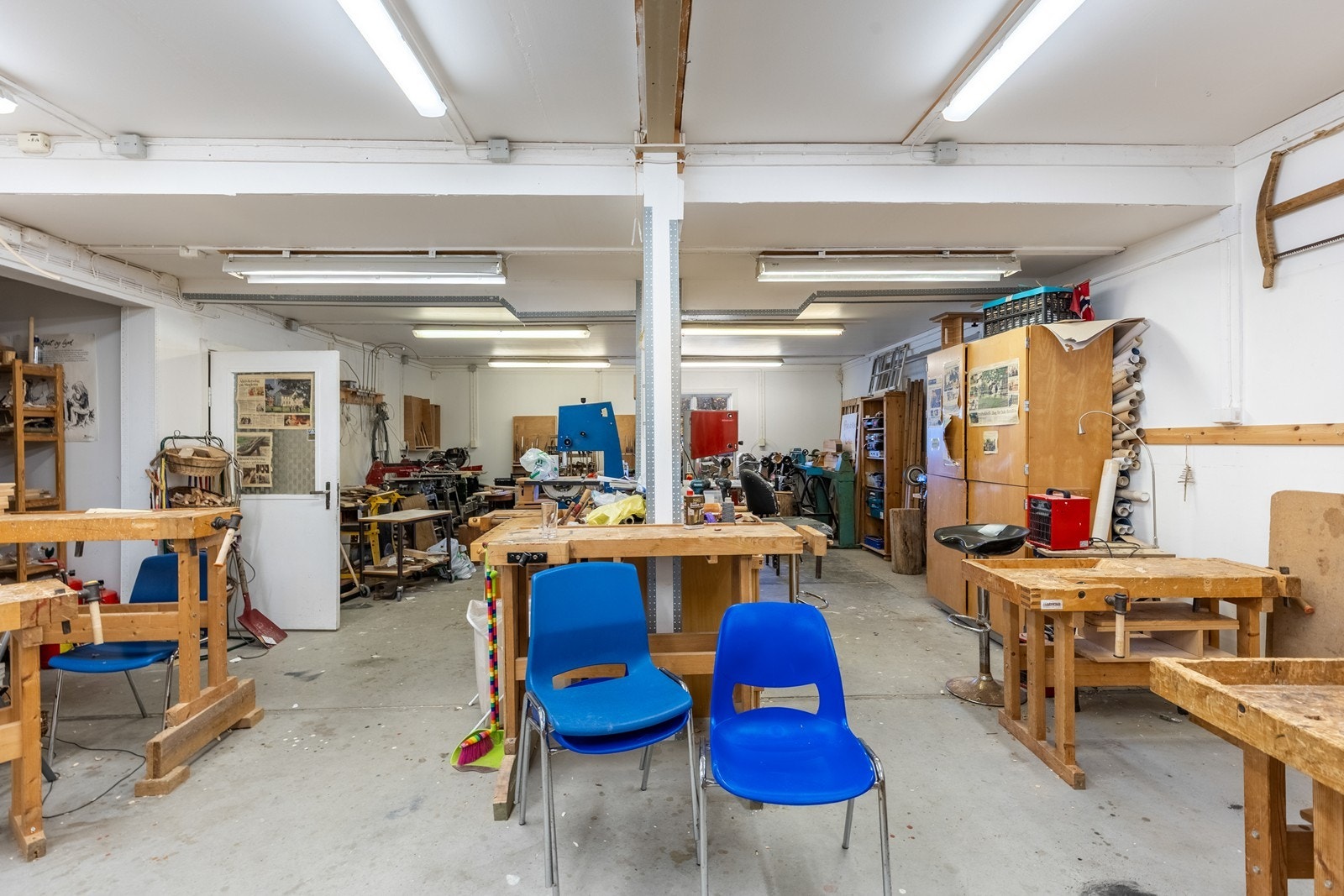 Utleiebygg. Tidligere "låven". Galleribilde