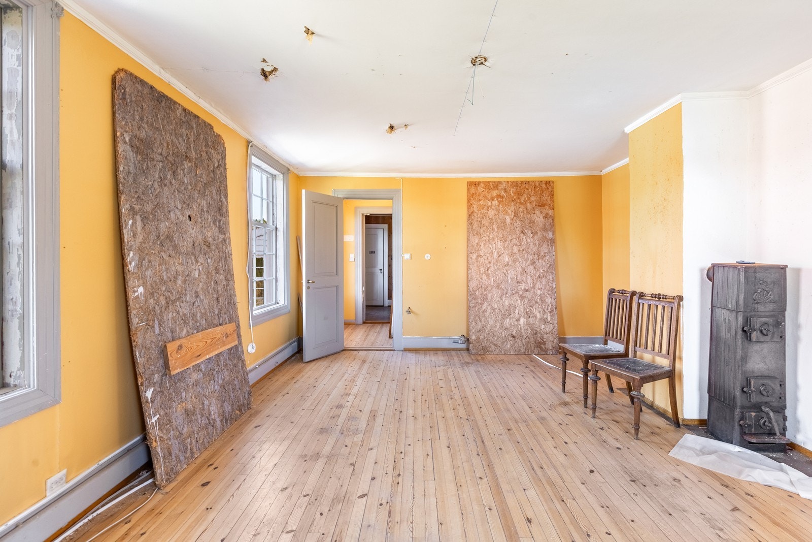 Hovedgården. Galleribilde