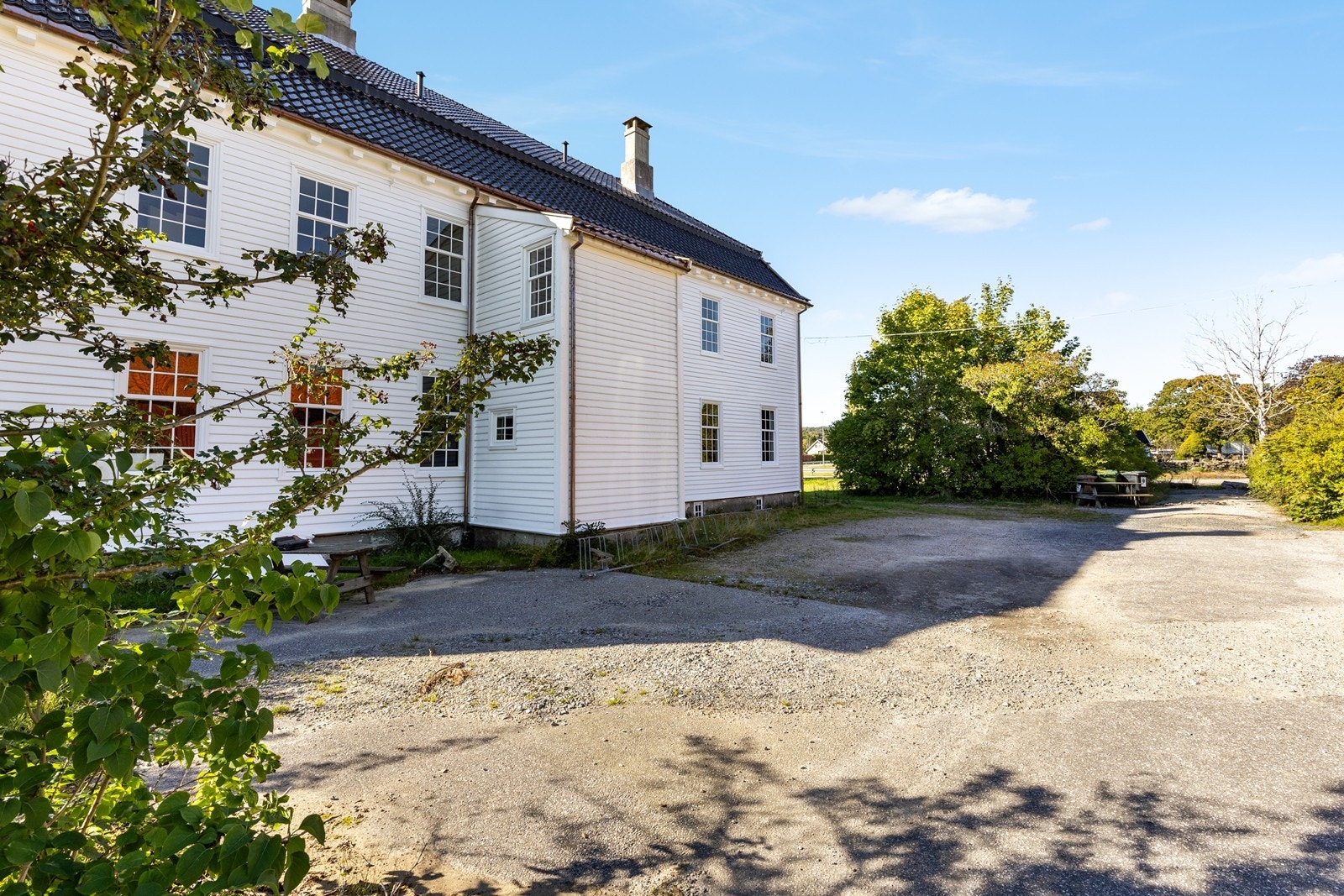 Tomten er på totalt 14 mål. Galleribilde