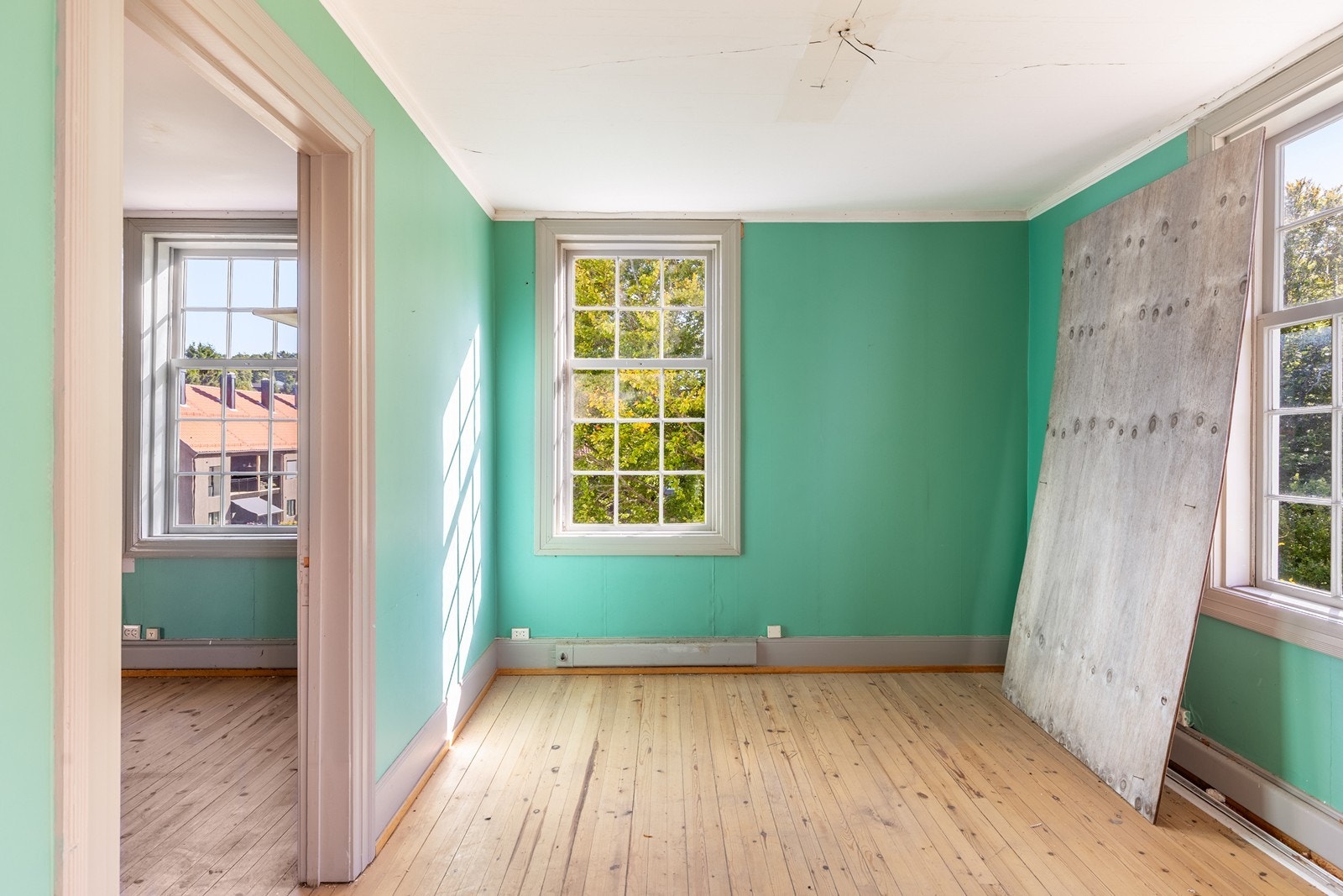 Hovedgården. Galleribilde