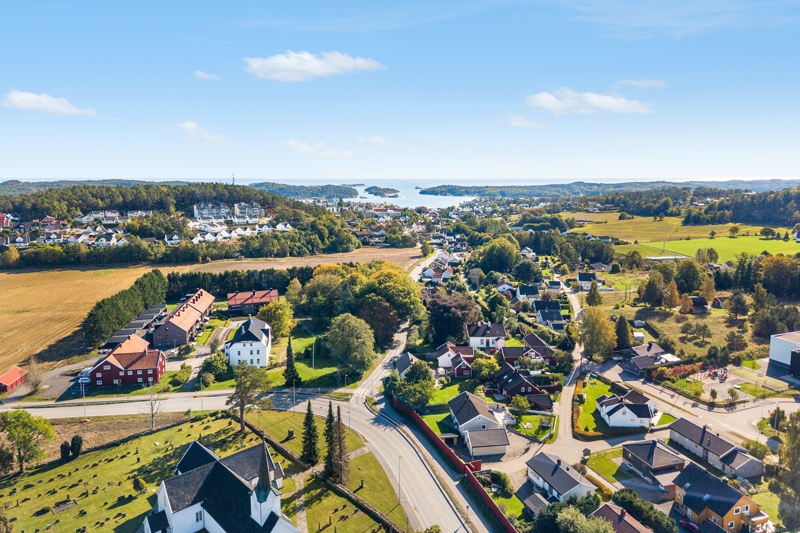 Oversiktsbilde. Galleribilde