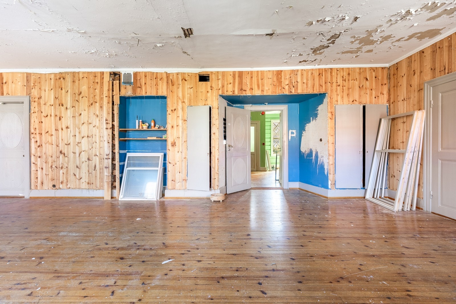 Hovedgården. Galleribilde