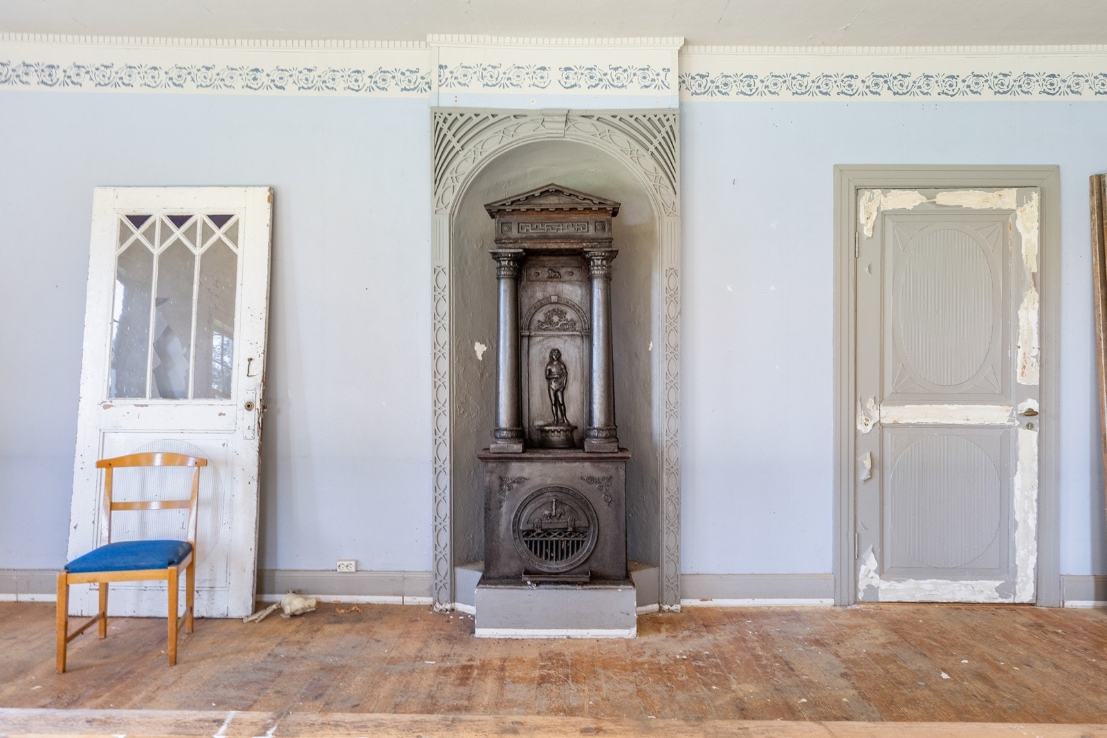 Hovedgården. Galleribilde