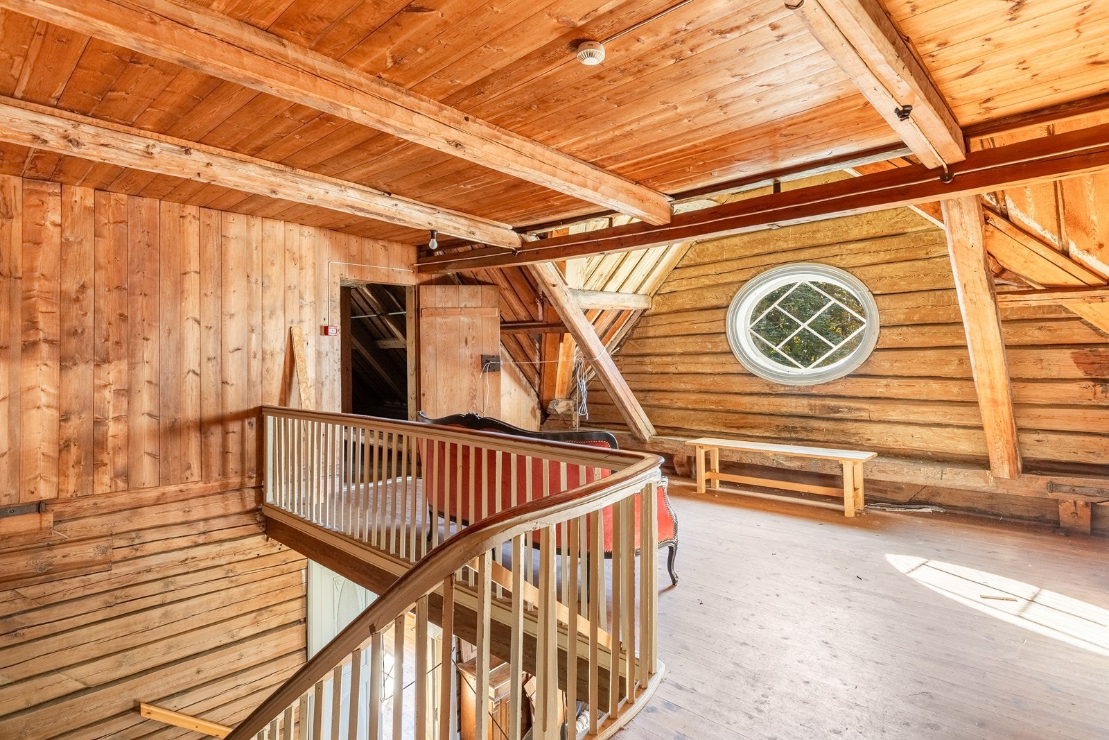 Hovedgården. Galleribilde