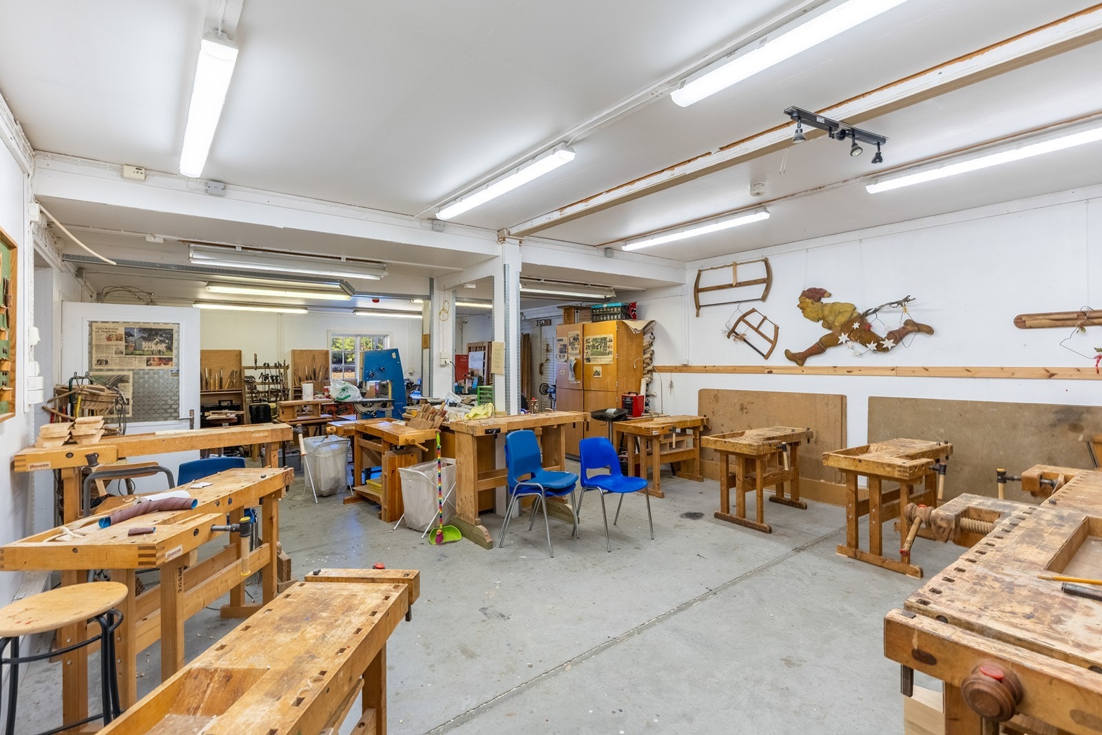 Utleiebygg. Tidligere "låven". Galleribilde