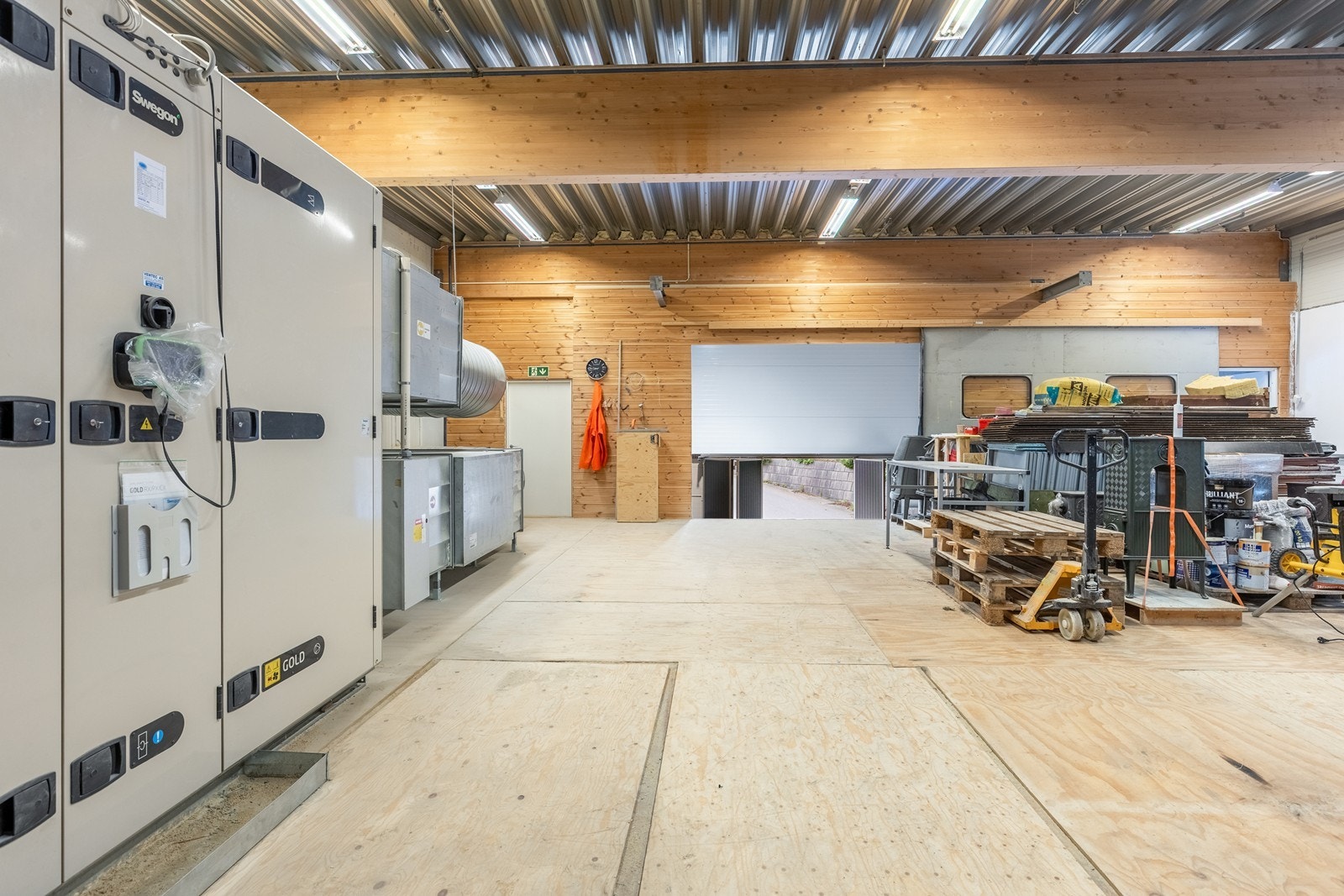 Produksjonshall. Galleribilde