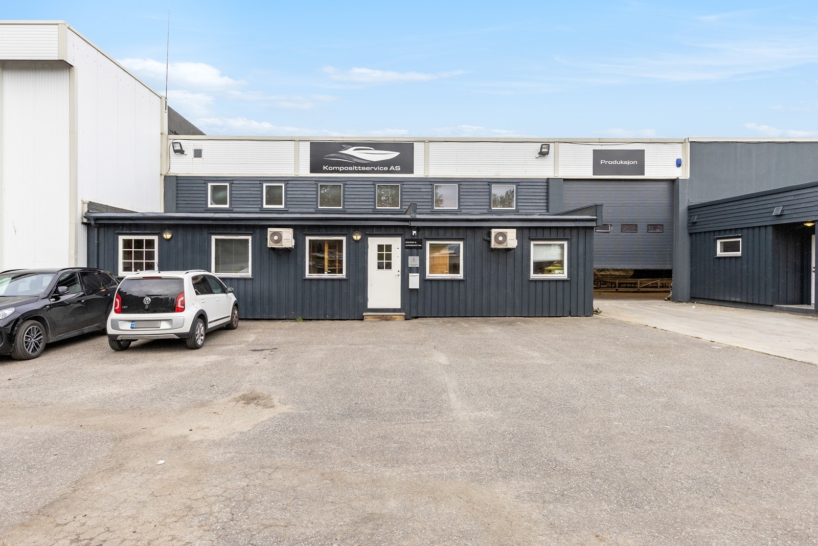 Administrasjonsbygg/kontor. Galleribilde