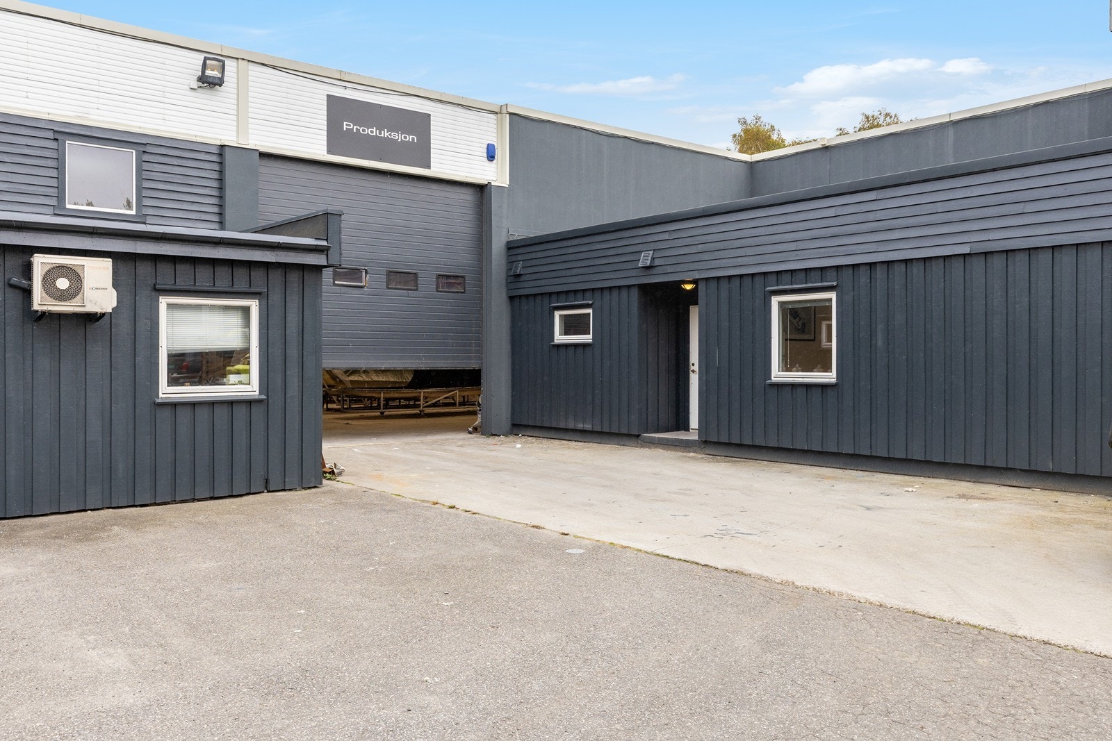 Administrasjonsbygg/kontor. Galleribilde