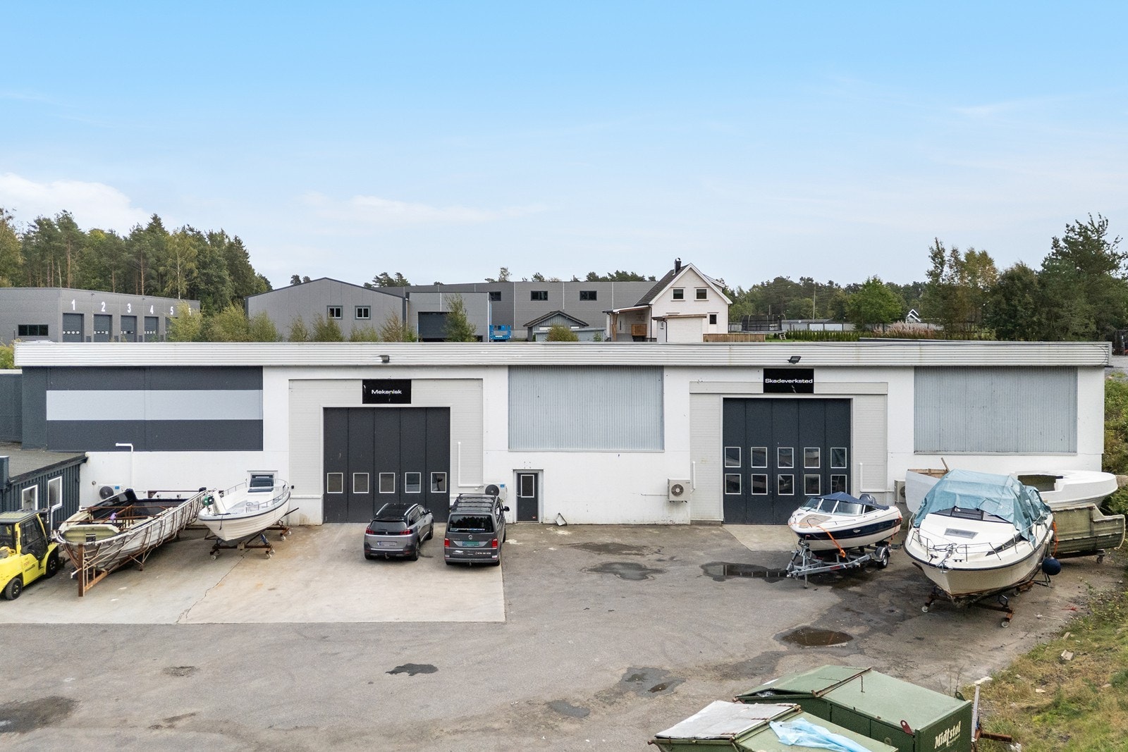 Fasade. Galleribilde