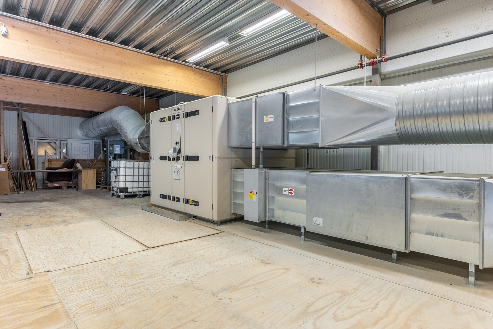 Vent.anlegg. Galleribilde